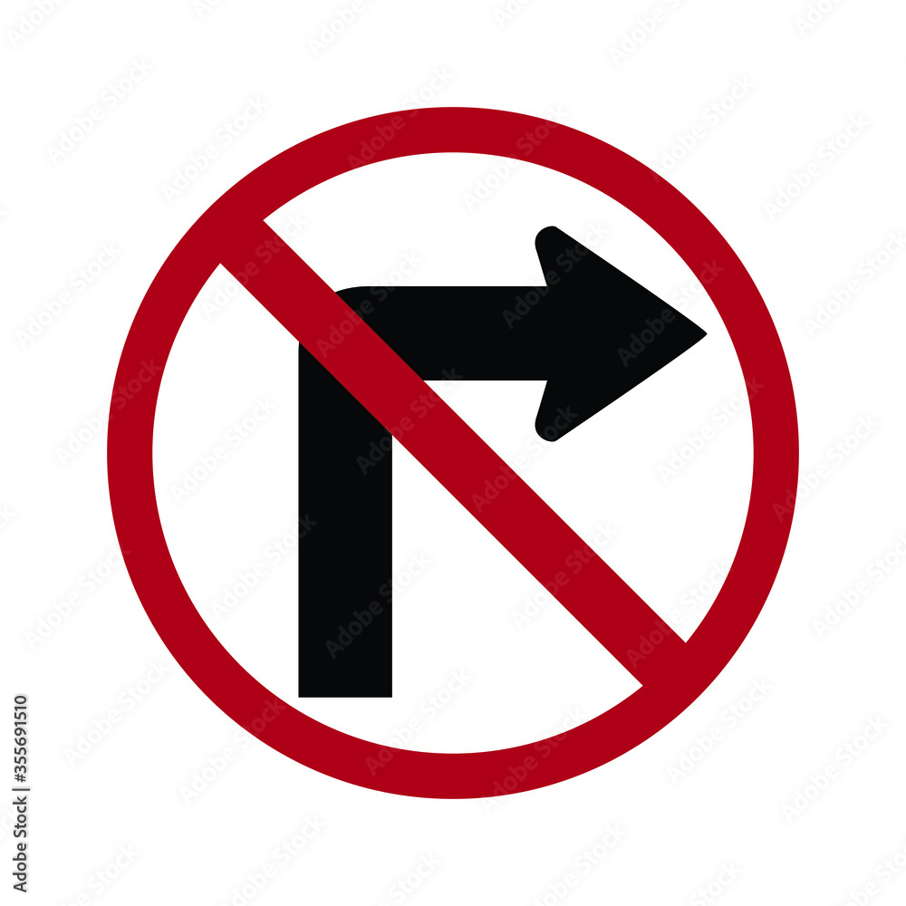 no turn left or right sign, no turn left or turn right signal, traffic sign vector no turn left or right sign, no turn left or turn right signal, traffic sign vector