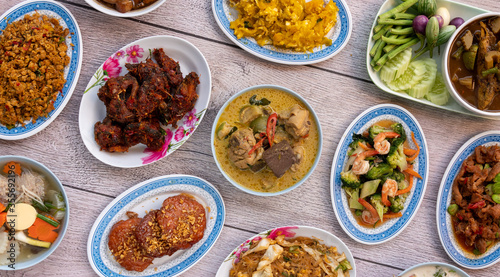 Thai Food Mixes 