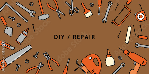 DIY & Home Repair Banner