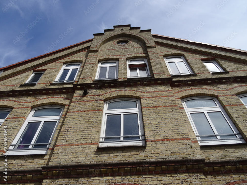 Obraz premium historisch Häuser in Bremen