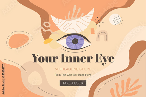 Your Inner Eye Banner Template