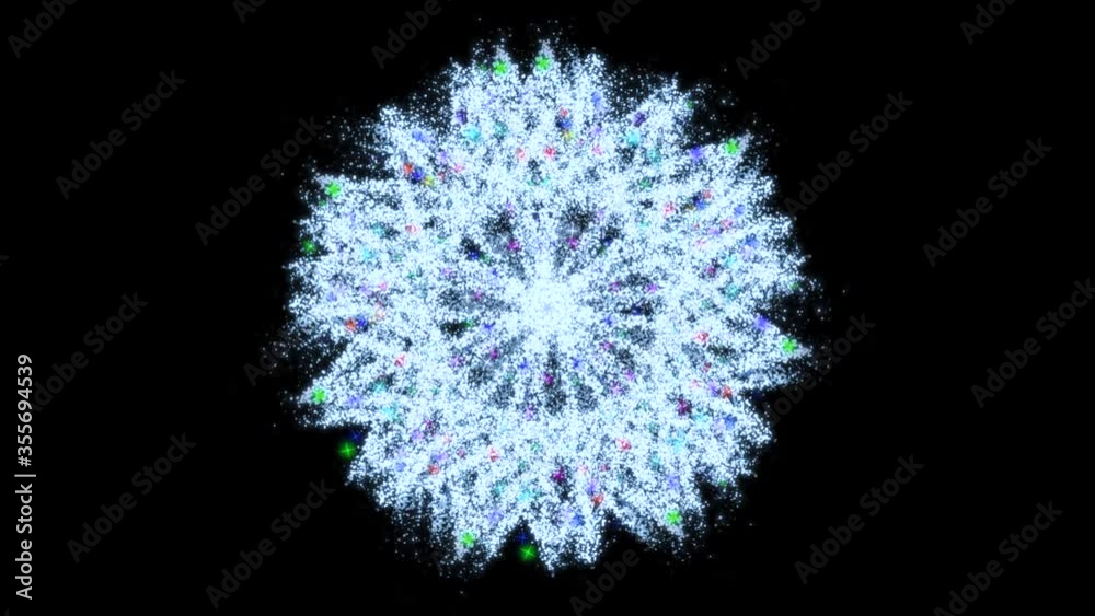  abstract christmas shock waves firework. shock waves, firework, christmas, decoration, light, loop, line, organic, new year, particles, wave pattern.