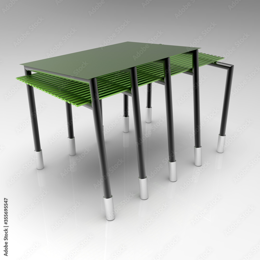 3d image of Large Asymmetric canopy v1 003 3d image of Large Asymmetric canopy v1 003