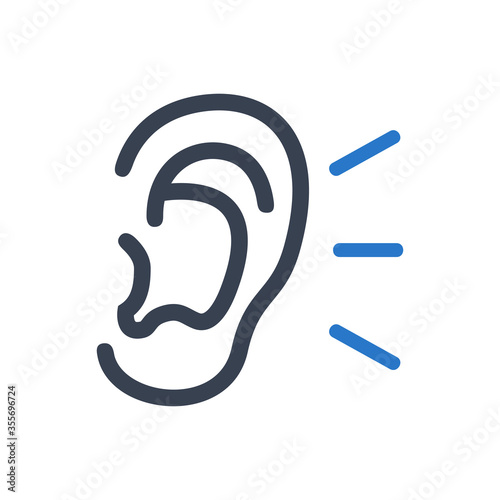 Hearing icon