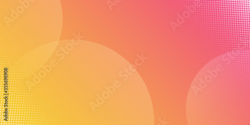 Yellow orange abstract background for presentation design. Vector illustration design for presentation, banner, cover, web, flyer, card, poster, wallpaper, texture, slide, magazine, and powerpoint.