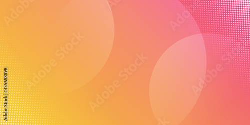 Yellow orange abstract background for presentation design. Vector illustration design for presentation, banner, cover, web, flyer, card, poster, wallpaper, texture, slide, magazine, and powerpoint.