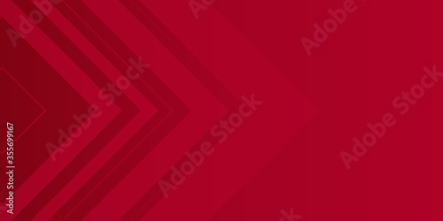 Red Arrow Presentation Background. Vector illustration design for presentation, banner, cover, web, flyer, card, poster, wallpaper, texture, slide, magazine, and powerpoint.
