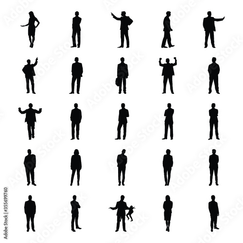 
Human Poses Icons Pack
