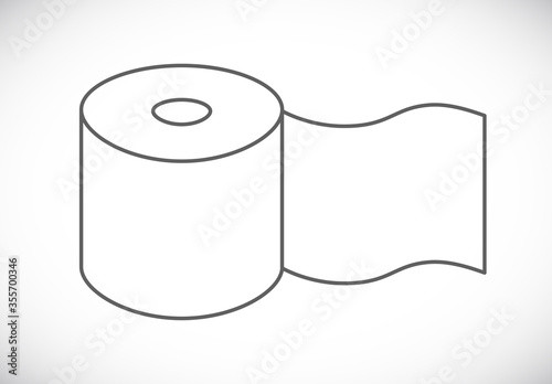 toilet paper icon