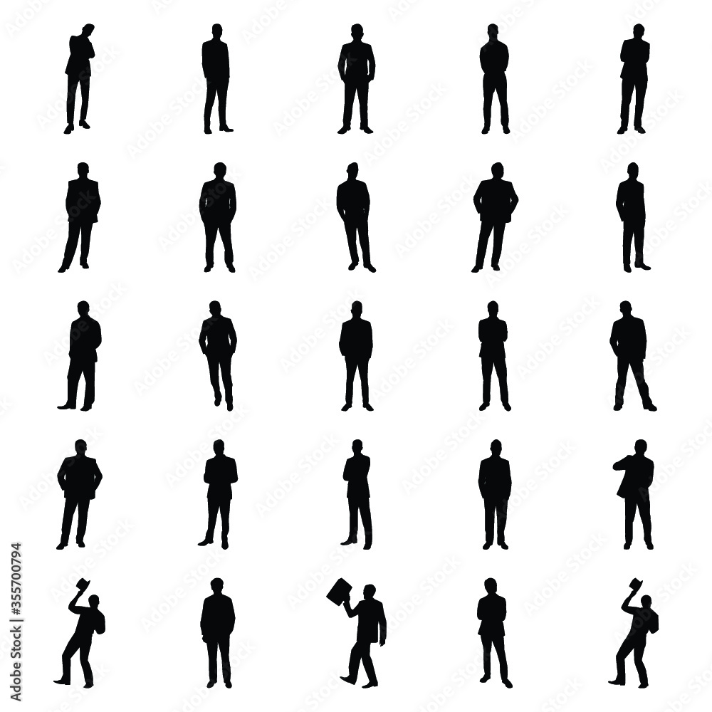 
Human Avatars Pictograms 
