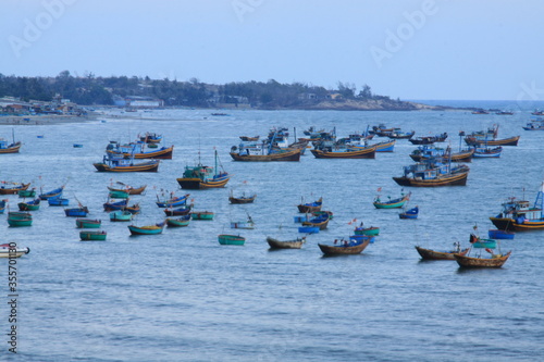 Fishing boats Vietnam