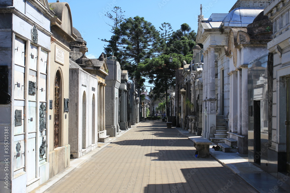 Recoleta Cemetery Buenos Aires Argentina