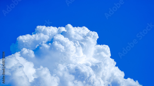 blue sky with clouds