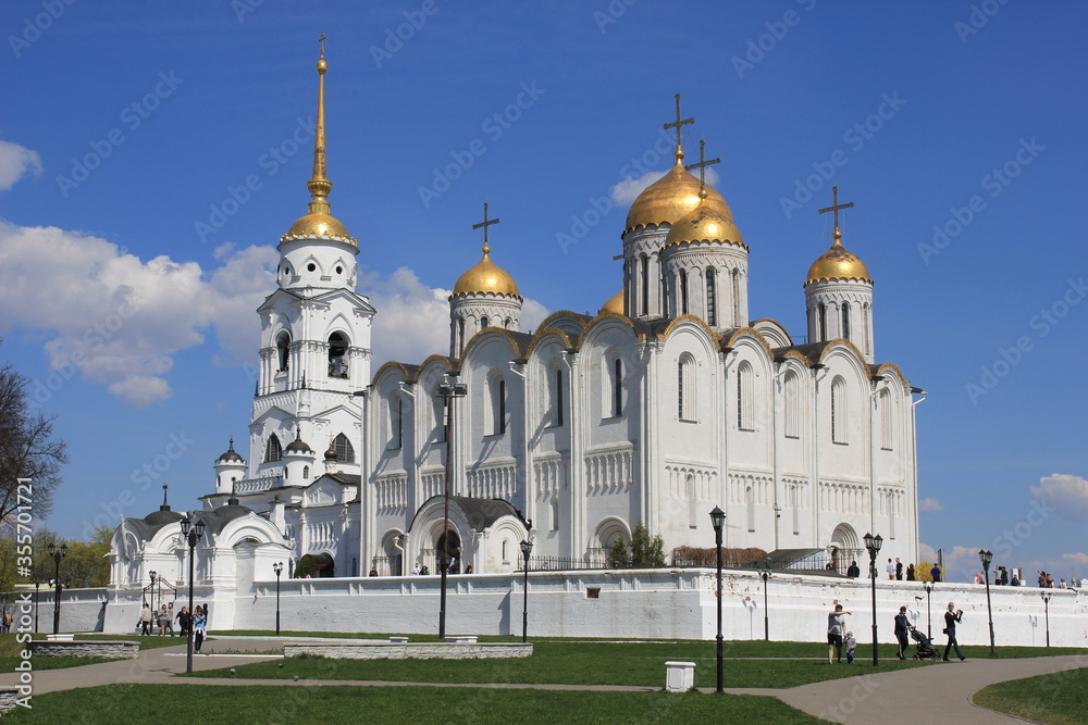 Russian Orthodox Church in Vladimir