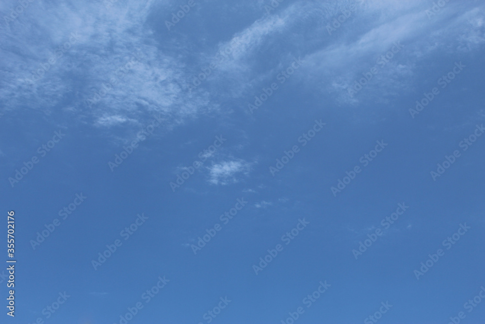 Obraz premium blue sky with clouds