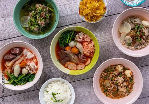 Thai Food Mixes  © David