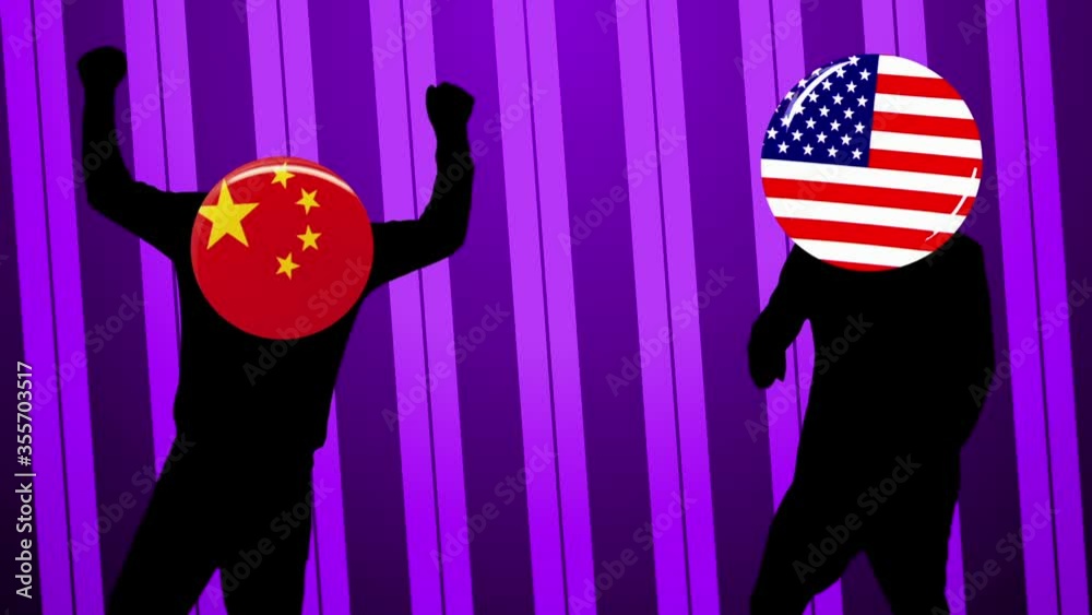 Dancing America and China Can be used for various purposes Dancing America and China Can be used for various purposes