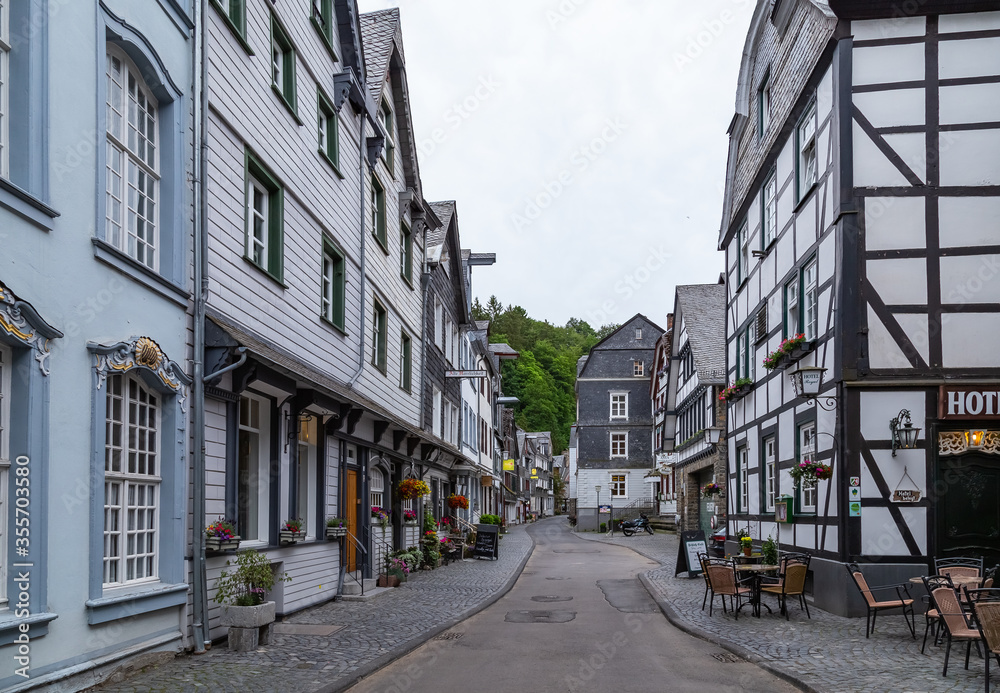 Urlaub in Deutschland Eifel Monschau