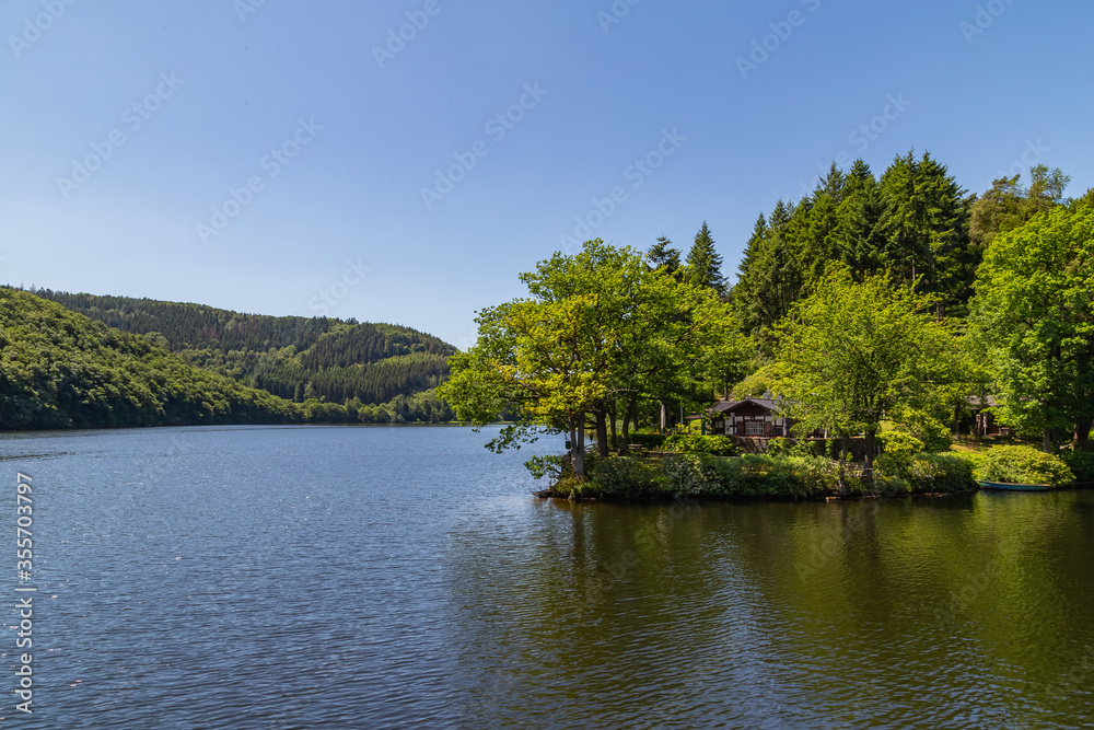 Urlaub in Deutschland Eifel Rursee