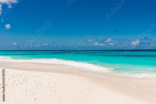 island of Anguilla in the Caribbean sea