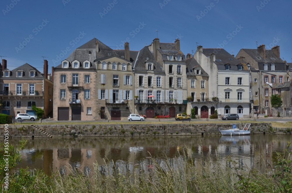 Redon, Ille et Vilaine, Bretagne, west of France