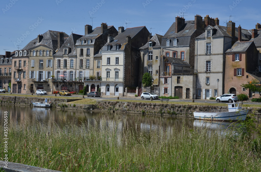 Redon, Ille et Vilaine, Bretagne, west of France
