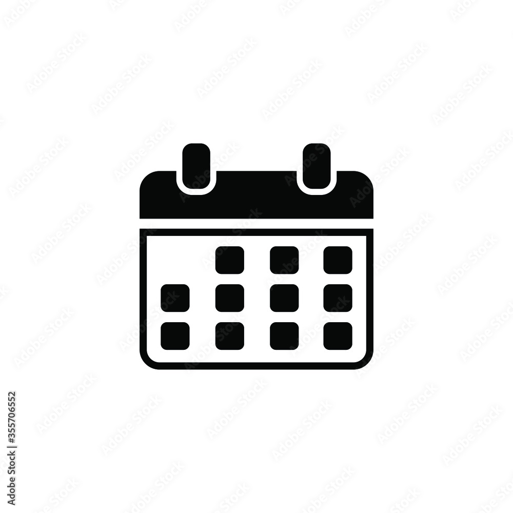 calendar icon vector