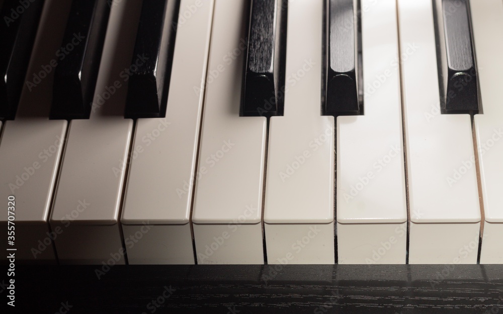 Naklejka premium piano keys