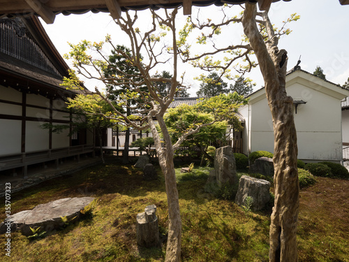 Jardines del Templo Nanzen-ji  en Kioto  Jap  n