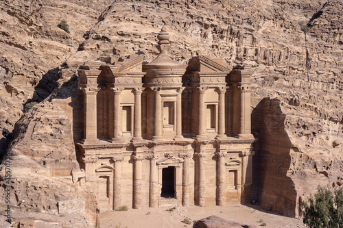 Petra or Raqmu, is a historical and archaeological city in southern Jordan