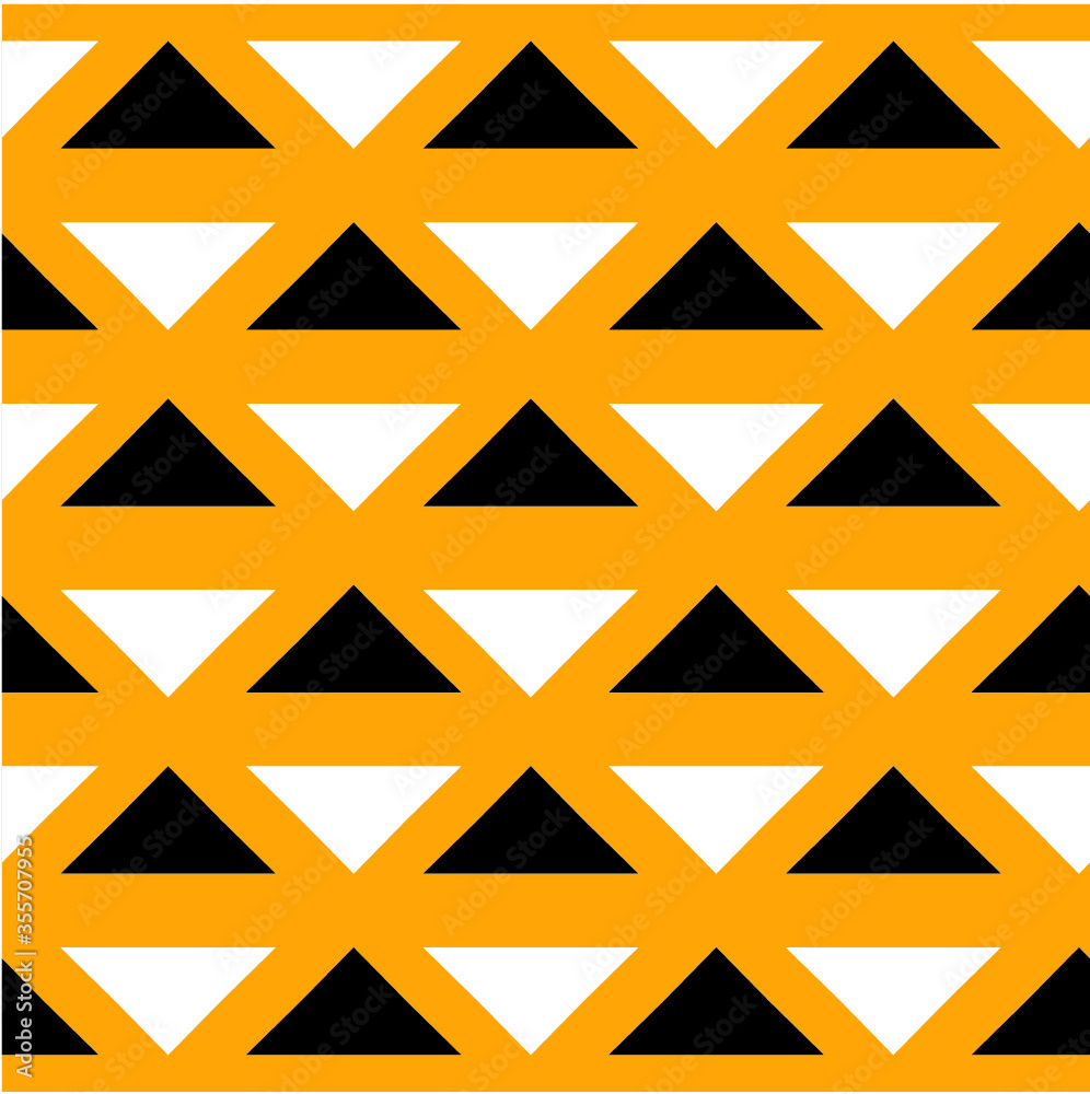 Seamless geometric vector pattern Seamless geometric vector pattern