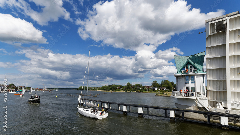 Fototapeta premium Kappeln an der Schlei