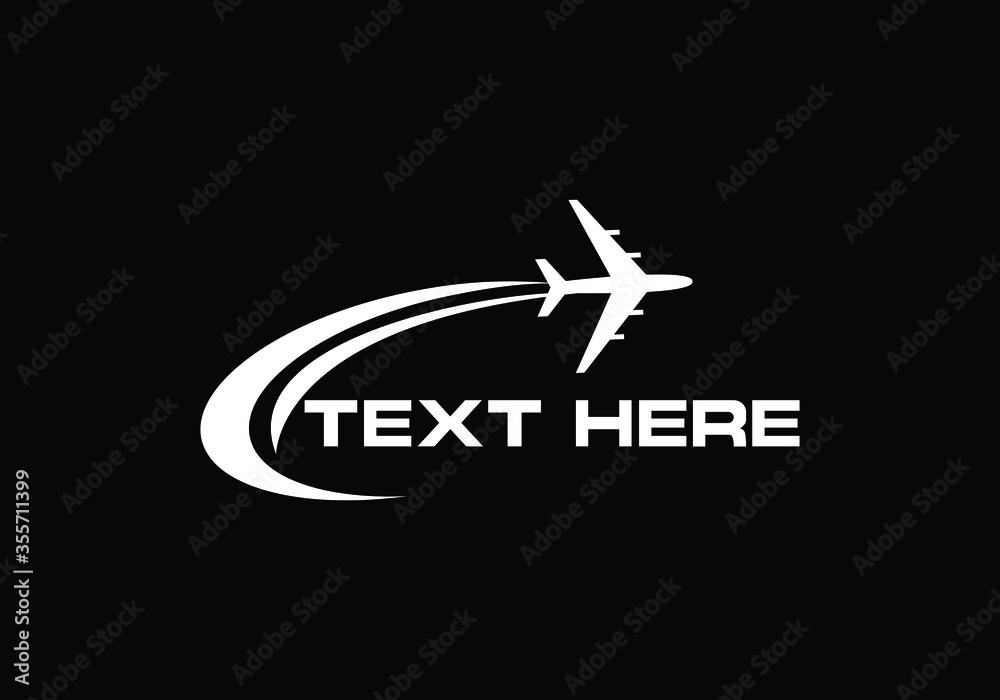 Aviation Letter A Logo, Aviation logo, Flying symbol. Flight icon