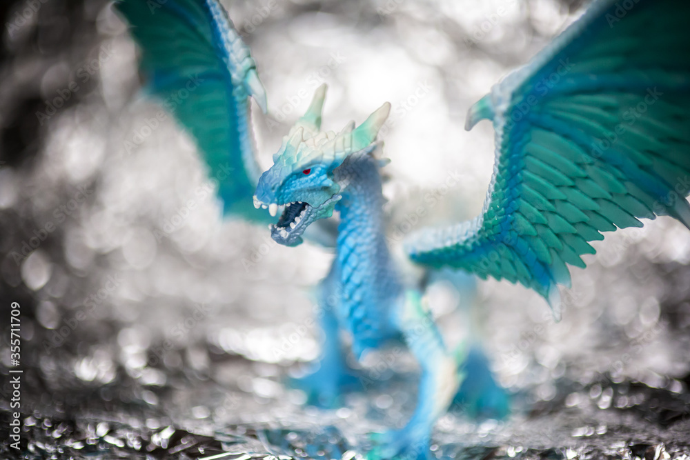 real life blue dragon