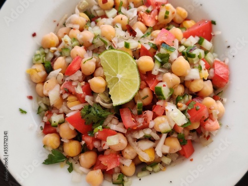 salad with vegetables