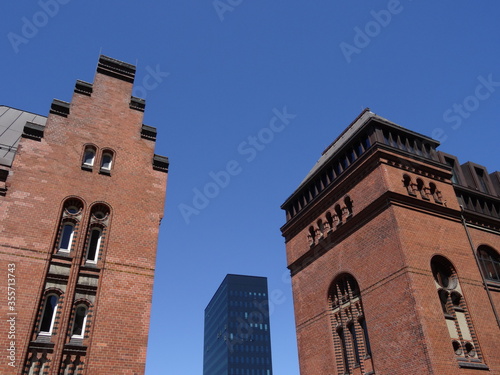 historische Architektur in Hamburg`s 