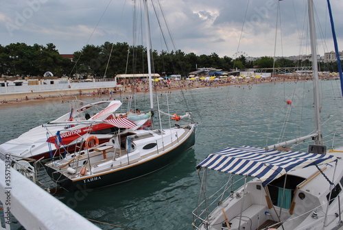 boats in marina