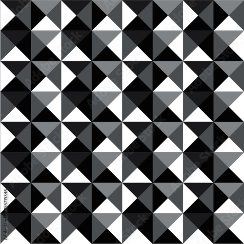 Seamless geometric vector pattern