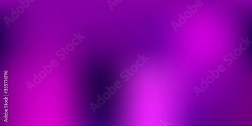 Light Purple, Pink vector abstract blur layout.