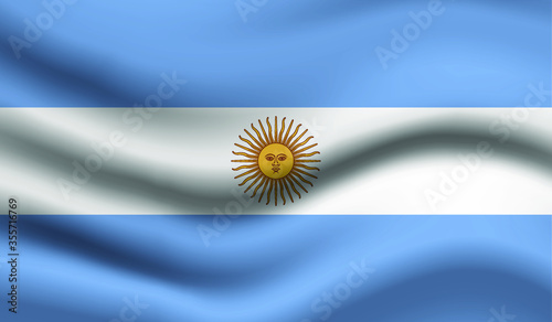 flag of argentina