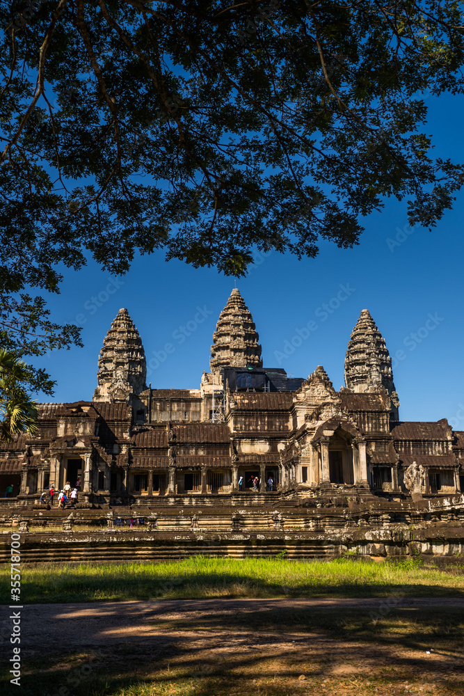 Ankor Wat, Siem Reap, Cambodia