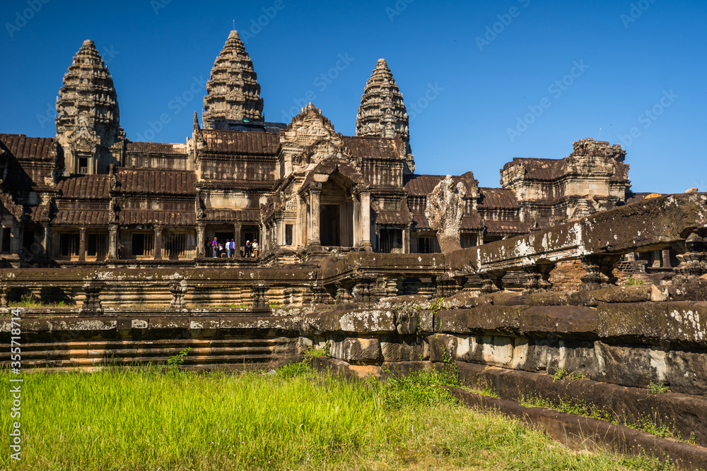 Temple of Angkor Wat in Siem Reap