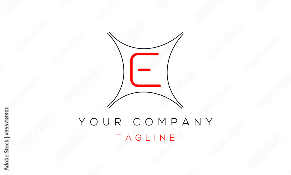 Letter E Logo Design, Creative Modern Icon E Letter E Logo Design, Creative Modern Icon E