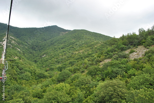 view from the mountain