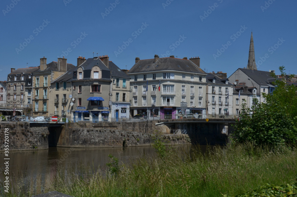 Redon, Bretagne, Ille et Vilaine, west of France