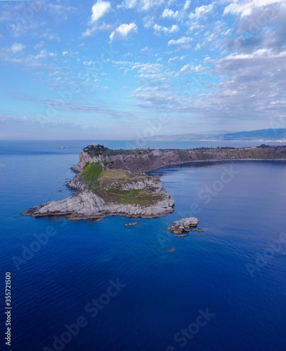 view of Milazzo in Sicily