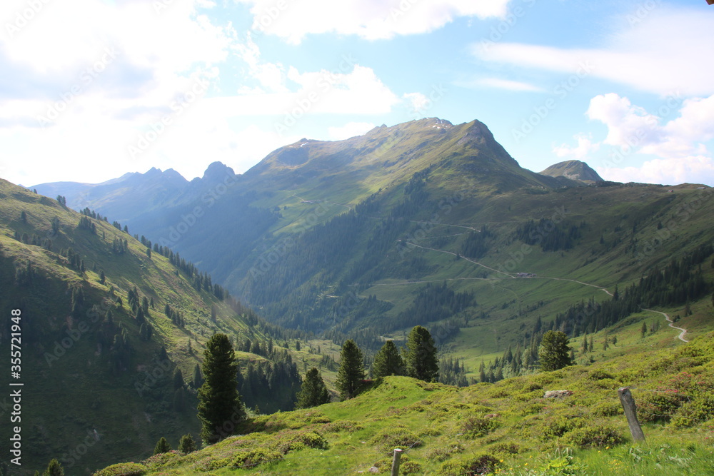 Berggipfel in Tirol