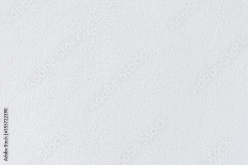 White concrete wall texture background and look like paper texture. © Aonprom Photo