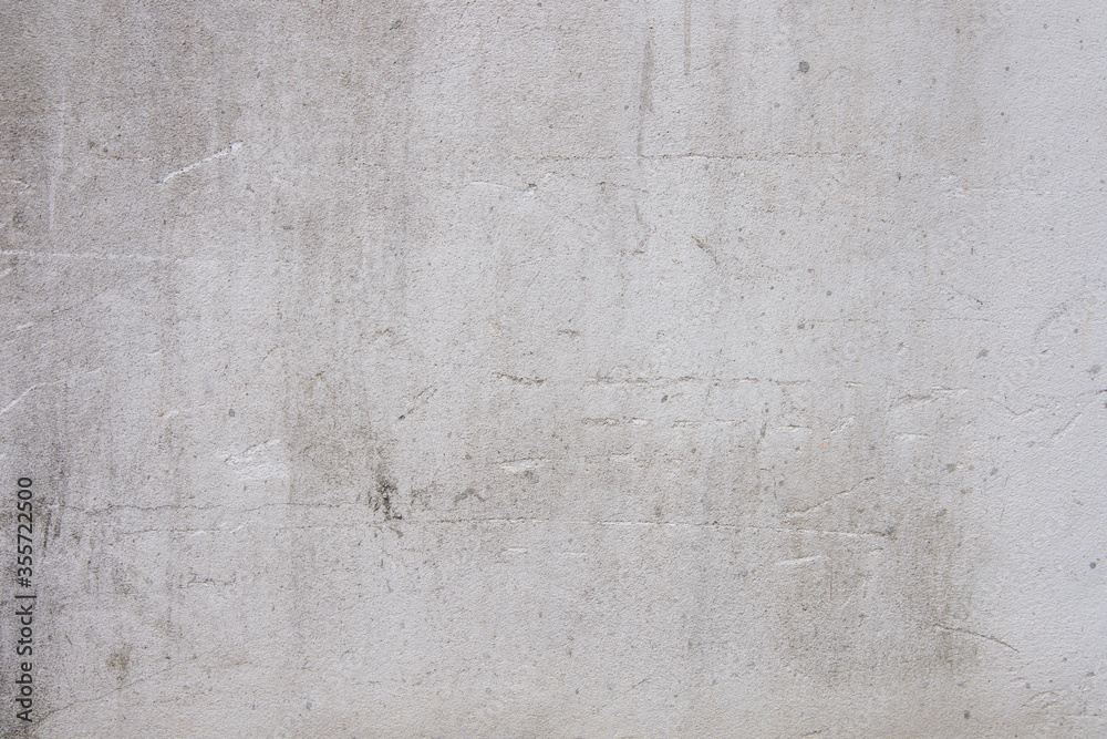 Gray grunge and rough concrete wall texture background.