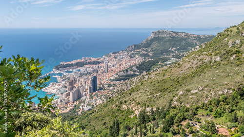 Panorama sur Monaco